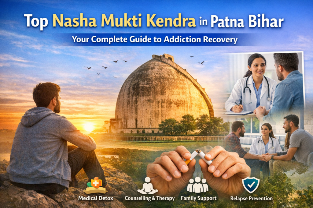 Top nasha mukti kendra in Patna - Jansamajkalyannashamuktikendra facility