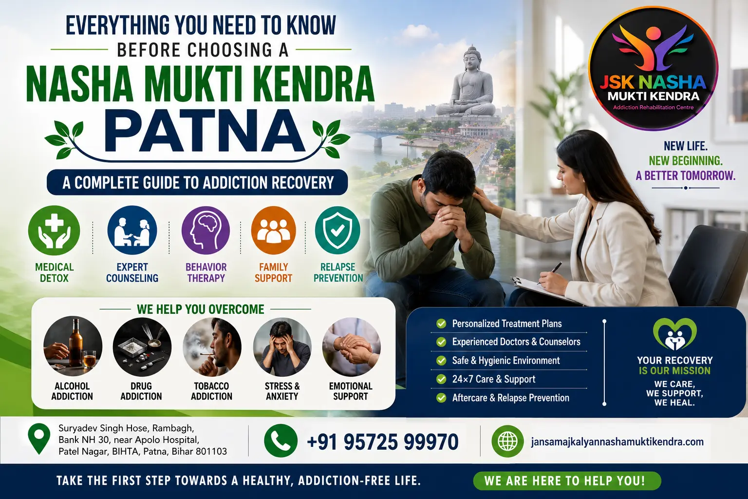 nasha mukti kendra patna guide