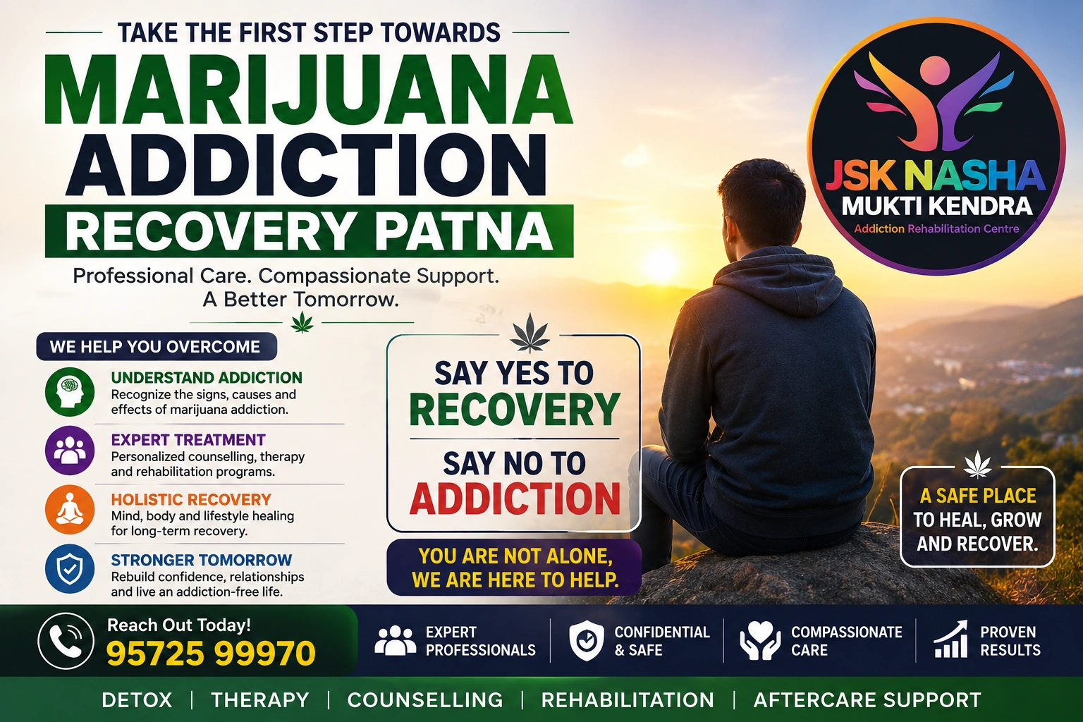 Marijuana Addiction Recovery Patna - Complete Guide by Jan Samaj Kalyan Nasha Mukti Kendra